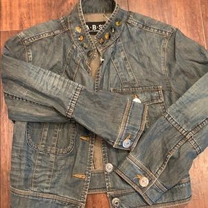 ABS by Allen Schwartz jean jacket